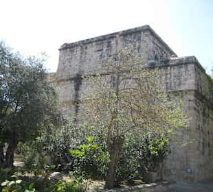 Kastell und mittelalterliches Museum