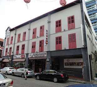 Unterwegs in Singapur mit dem Hop and Hop Bus