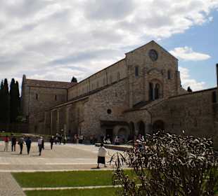 Die Kirche von Aquileia
