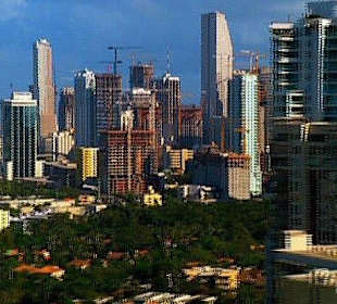 Rundflug über Miami