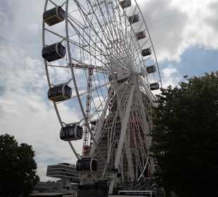 Riesenrad beim Ostbahnnof München