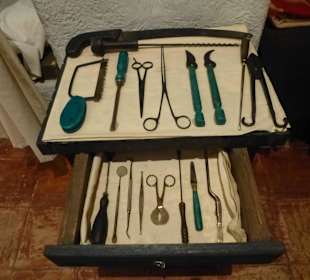 Medizinbesteck aus dem Mittelalter