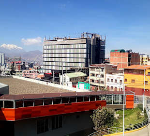 Ausblick Seilbahn Mi Teléferico