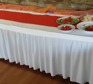 Schlosscafé im Rosengarten