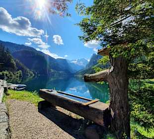 Wandern Gosau