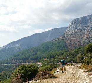 Wandern Limenas Thasou