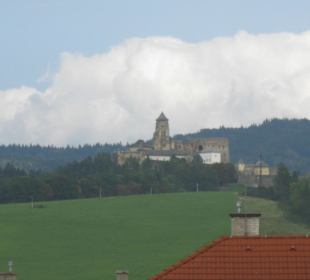 Pohlad na hrad z mesta