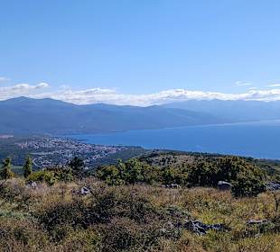 Blick auf das Festland
