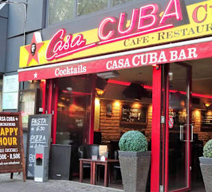 Außenansicht des Casa Cuba