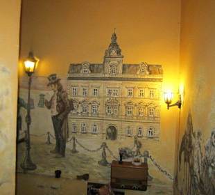 Typisches Prager Restaurant