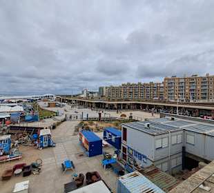 Strandpromenade Scheveningen in Den Haag - Scheven
