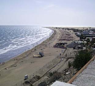 Strand 300m vom Aparthotel Playa de Ingles