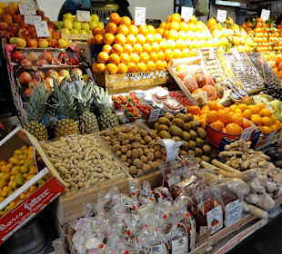 Ein Bummel über den Obstmarkt Bozen