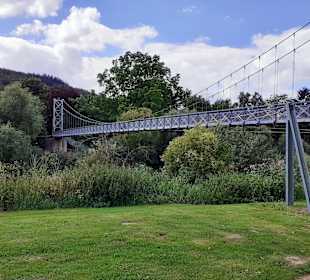 Hängebrücke Münden