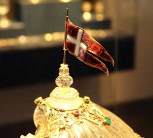 Flagge des Schiffchens