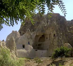 Felsenkirche in Kappadokien