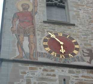 Dorf Appenzell