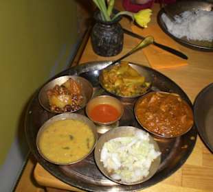 Dal Bhat Mashu