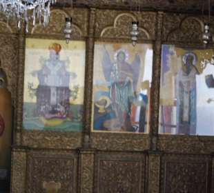 In der älteren Agios Georgios Kirche