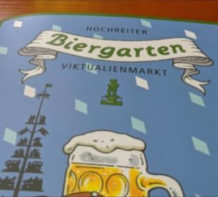 Biergarten Viktualienmarkt