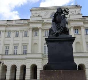 In der Krakauer Vorstadt / Krakowskie Przedmieście