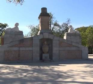 Fuente de las Esfinges