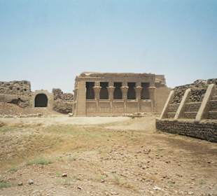 Hathor Tempel Dendera
