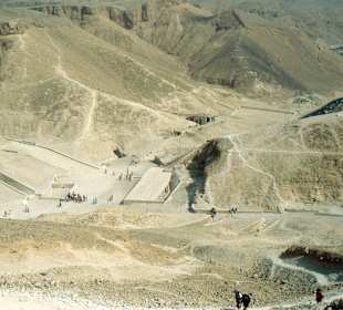 Luxor, Tal der Könige (Okt. 1992)