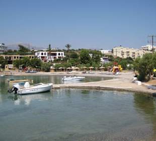 Bucht & Anlegeplatz Agios Nikolaos