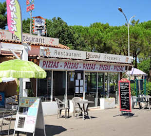 Außenansicht des Restaurant L'Ecureuil