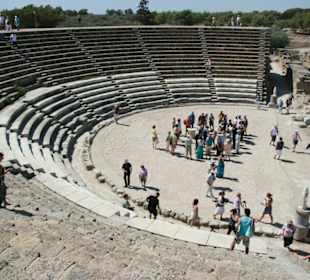 Das Theater in Salamis