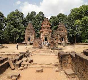 Tempel Preah Ko, Rolousgruppe