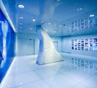 Gletscherwelt in den Nationalparkwelten