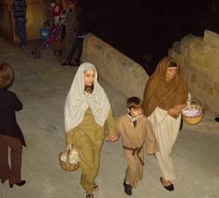 Teilnehmer von "Bethlehem in Ghajnsielem" !