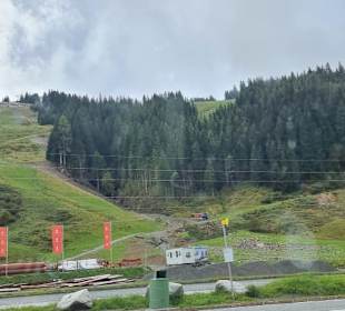 Alles brach gelegt
