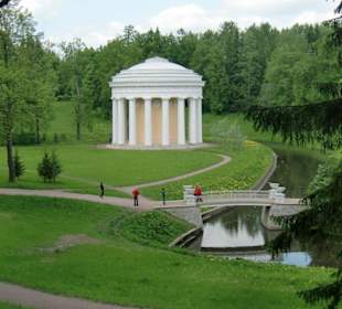 Pavilon in Pawlowsk