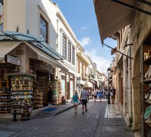 Altstadt in Rethymno