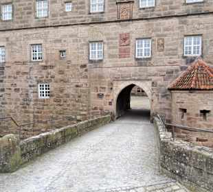 Zugang zur inneren Festung