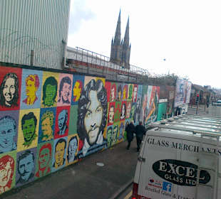 Belfast Murals