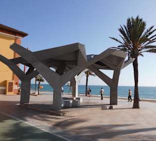 Vinaroz Strand / Promenade