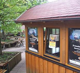 Biergarten an der Kneshecke