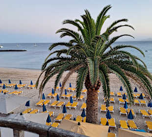 Strand Playa Blanca de Yaiza