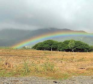 Rainbow at Case Noyale