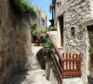 Impressionen aus der Altstadt von Malcesine