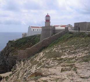 Leuchtturm am Cabo de Sao Vicente
