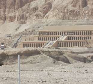 Tempel der Hatschepsut