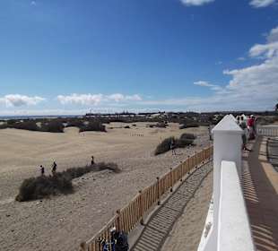 Dünen von Playa del Ingles