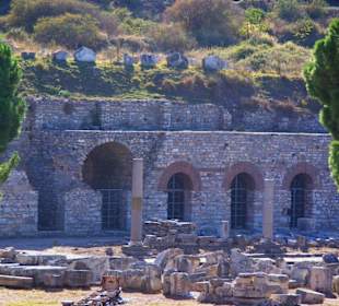 Ausflug Ephesus 20.10.2013 Bilder sagen mehr als..