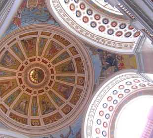 Parlamentsgebäude/Deckengemälde