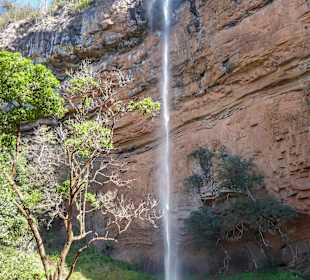 Lone Creek Wasserfall